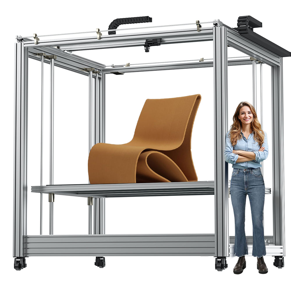 Clearance High Speed Industrial Grade 800mm/s Large Size 3D Printer Printing Range 1000*1000*1000 Furniture Customization