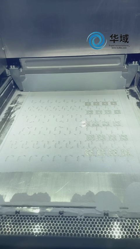 3D printing metal aluminum alloy stainless steel CNC processing